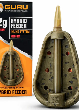 Guru Hybrid Feeder Inline System by Billing Tackle
