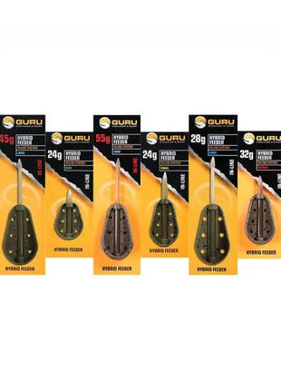 Guru Hybrid Feeder Inline System by Billing Tackle