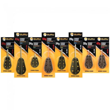 Guru Hybrid Feeder Inline System by Billing Tackle