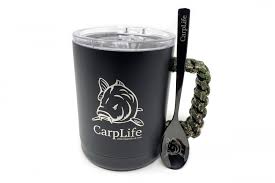 Carplife thermal mug & spoon set