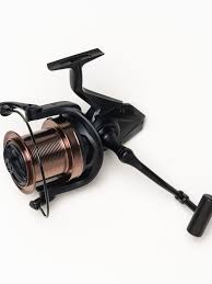 OMC Black Pearl Big Pit Fishing Reel
