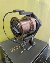 OMC Black Pearl Big Pit Fishing Reel