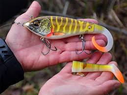 Savage Gear Deviator Tail 16.5cm 50g Slow Sinking