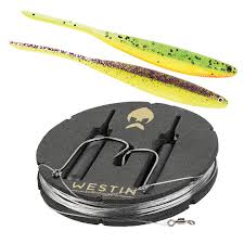 Westin Dropshot Rig Kit With Shadteez Pintail (8cm/10g)