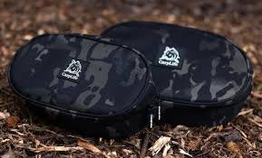 Carplife Eclipse Camo Dial scales & Carp Care Pouch by Billing Tackle