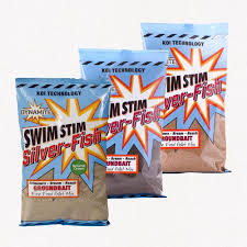 Dynamite Swim Stim Silver-Fish Skimmers - Bream - Roach Groundbait