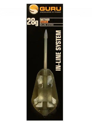 Guru Hybrid Feeder In-line System by Billing Tackle