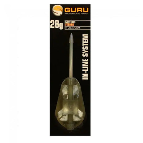 Guru Hybrid Feeder In-line System by Billing Tackle