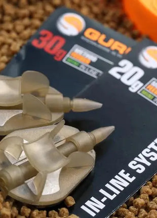 Guru Hybrid Feeder In-line System by Billing Tackle