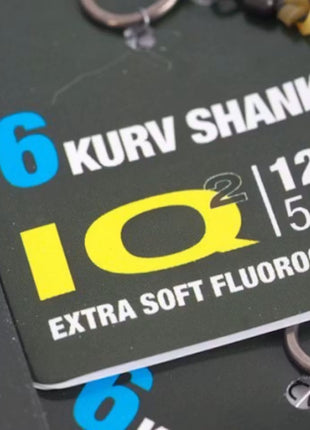 Korda IQ D-Rig Kurv Shank (Free Extenda Stops)