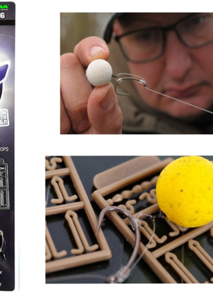 Korda IQ D-Rig Kurv Shank (Free Extenda Stops)