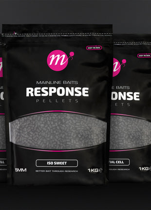 ISO Sweet Response Pellets NEW Mainline | ALL Sizes | In Stock Now by Billing Tackle