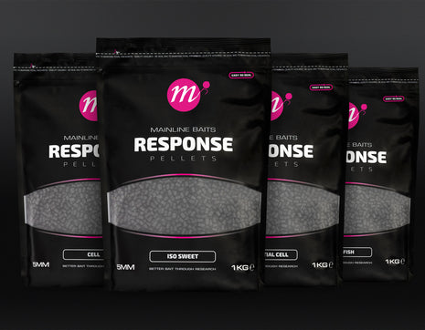 ISO Sweet Response Pellets NEW Mainline | ALL Sizes | In Stock Now