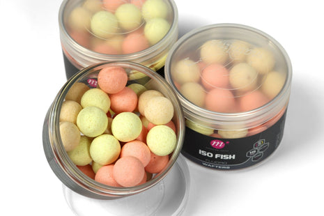 Mainline ISO Sweet Fluoro Wafters 15mm PYW