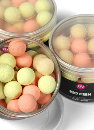 Mainline ISO Sweet Fluoro Dumbell Wafters 12x15mm PYW by Billing Tackle