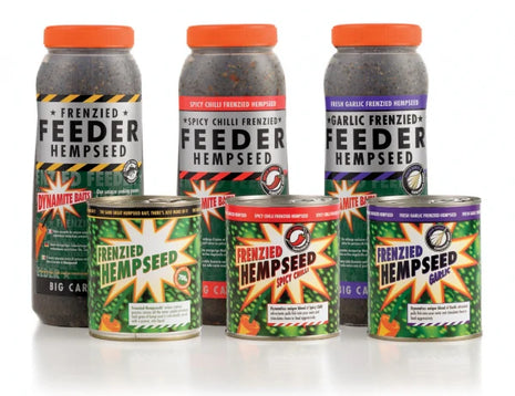 Dynamite Frenzied Hempseed (700g) by Billing Tackle