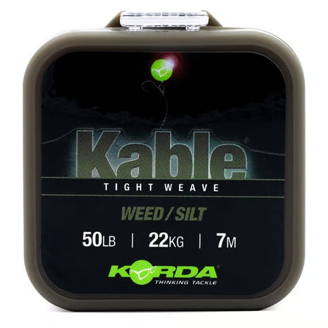 Korda Kable Tight Weave (22kg / 25m) by Billing Tackle
