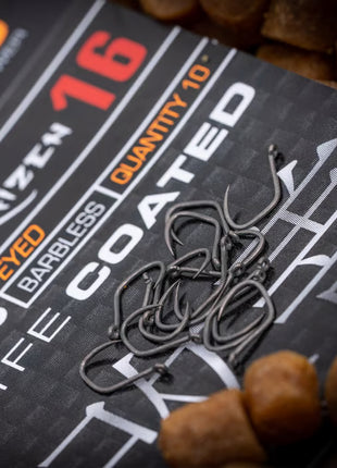 Guru Kaizen Eyed Barbless PTFE Coated | ALL SIZES by Billing Tackle