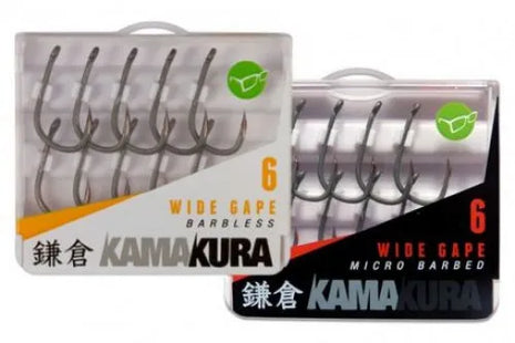 Korda Kamakura Wide Gape Barbless
