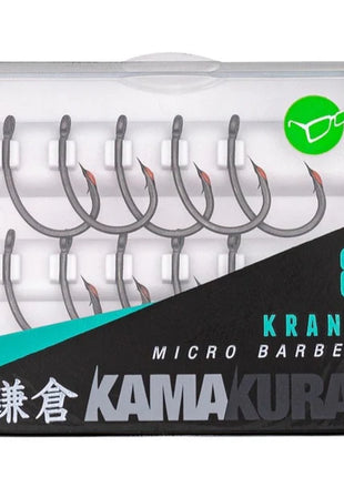 Korda KamaKura Krank Hooks | All Sizes Available | Full Range by Billing Tackle