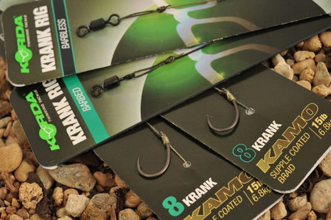 Korda Kamo Krank Rig (Free Extenda Stops)