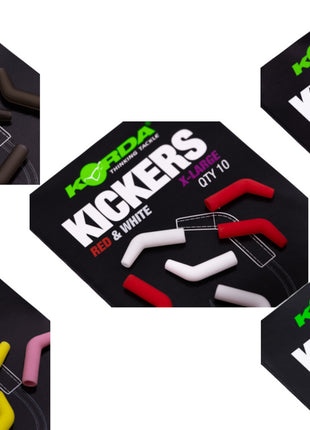 Korda Kickers | Full Range | All Sizes & All Colours by Billing Tackle