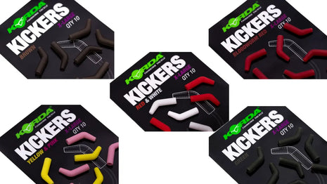 Korda Kickers | Full Range | All Sizes & All Colours by Billing Tackle