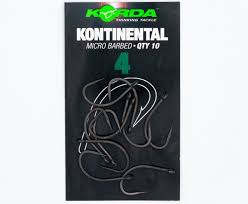 Korda Kontinental (Micro Barbed) by Billing Tackle