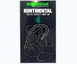 Korda Kontinental (Micro Barbed) by Billing Tackle