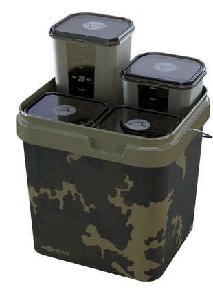 Korda Kontainer Bait Storage System 17L by Billing Tackle
