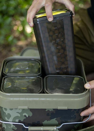 Korda Kontainer Bait Storage System 17L by Billing Tackle