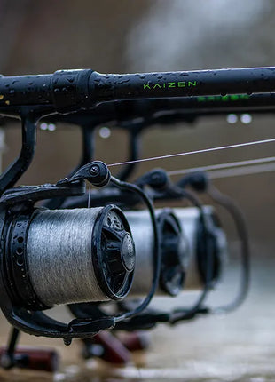 3 x KORDA KAIZEN GREEN RODS for £300 10/12FT + FREE 12ft Korda Rod Holdall