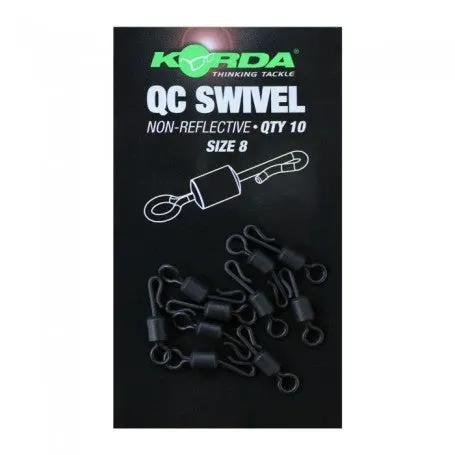 Korda QC Ring Swivel by Billing Tackle