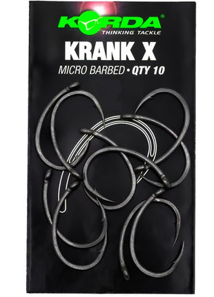 Korda Krank X (Micro Barbed) by Billing Tackle