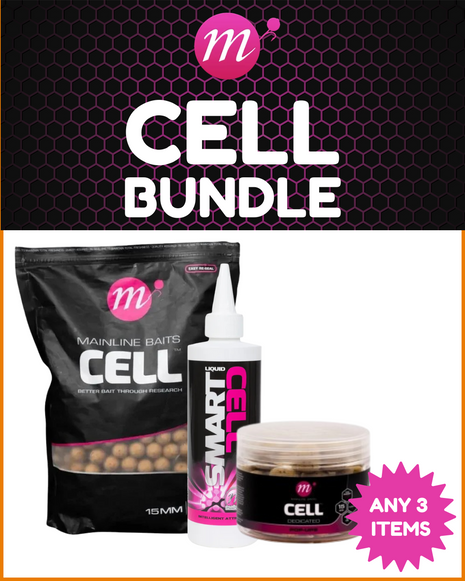 Mainline CELL Baits Bundle - Choose Any 3 Items. Perfect Session Pack