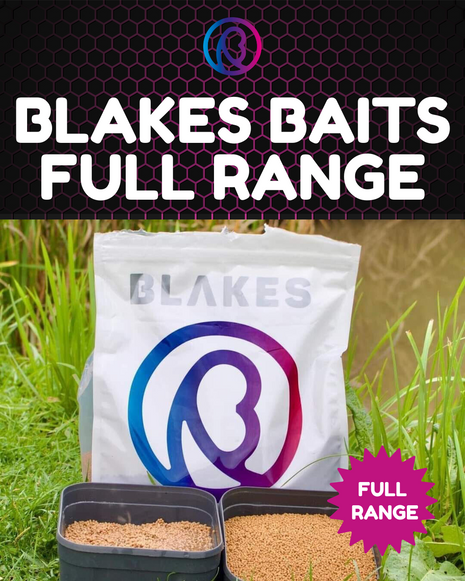 BLAKES Baits Pellets Groundbaits - FULL RANGE of Premium High Attract Baits