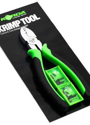 Korda Krimp Tool (0.6mm/0.7mm Krimps Included) by Billing Tackle