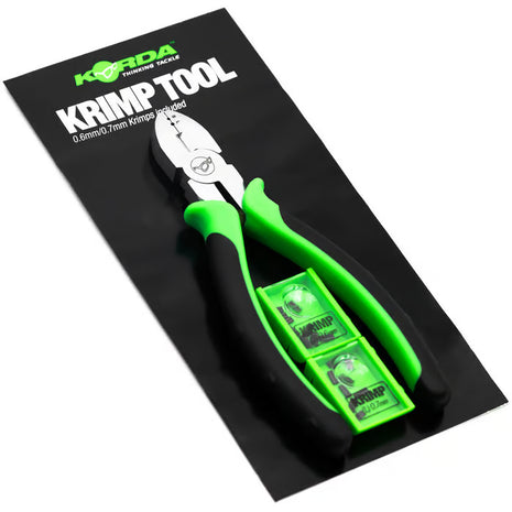 Korda Krimp Tool (0.6mm/0.7mm Krimps Included)