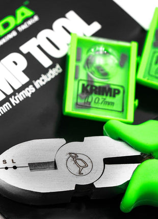 Korda Krimp Tool (0.6mm/0.7mm Krimps Included) by Billing Tackle