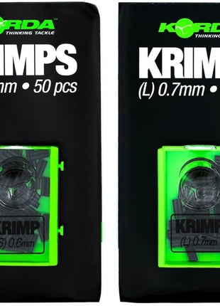Korda Krimps (0.5mm) X Small by Billing Tackle