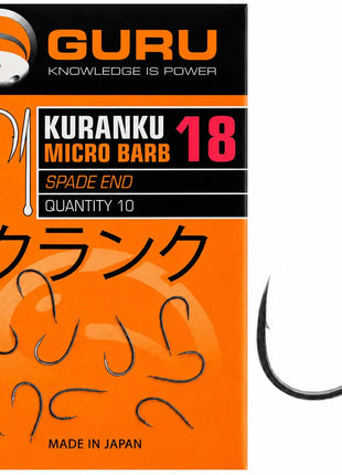 Guru Kuranku Micro Barb Spade End | ALL SIZES by Billing Tackle