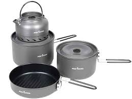 Fox Deluxe Cookset 4 Piece Kit
