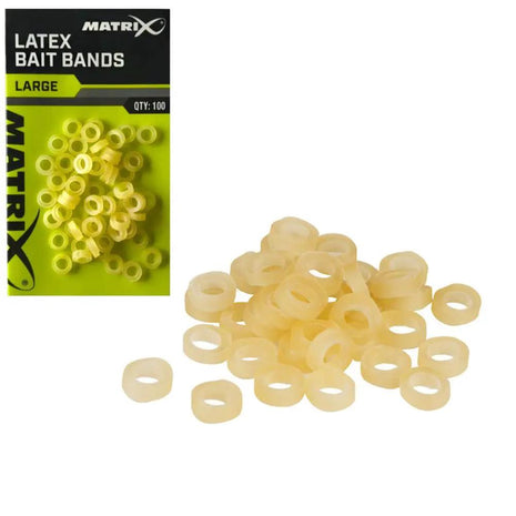 Matrix Latex Bait Bands by Billing Tackle