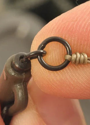 Korda Hybrid Lead Clip Ring Swivel by Billing Tackle