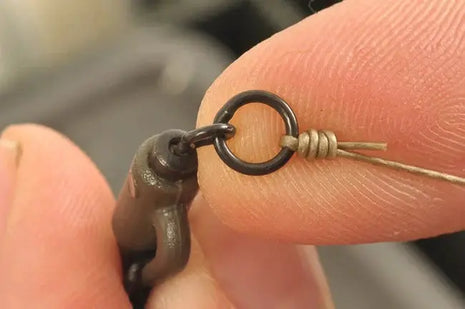 Korda Hybrid Lead Clip Ring Swivel by Billing Tackle