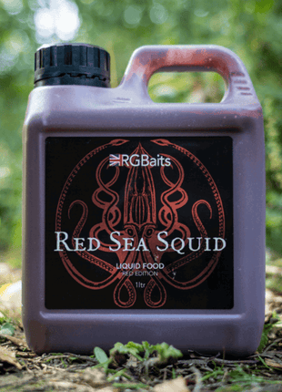 RG Baits Red Sea Squid 1 Litre Liquid Food