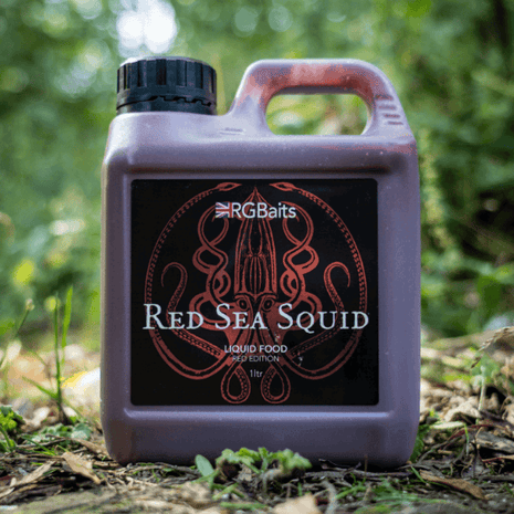 RG Baits Red Sea Squid 1 Litre Liquid Food