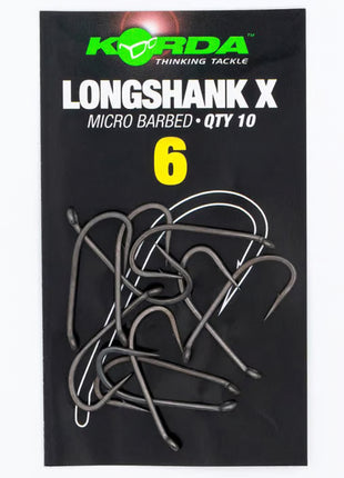 Korda Longshank X (Micro Barbed) by Billing Tackle