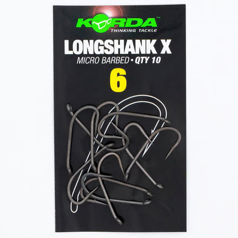 Korda Longshank X (Micro Barbed) by Billing Tackle