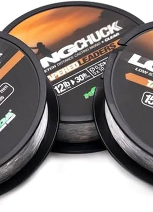 Korda LongChuck Tapered Leaders by Billing Tackle